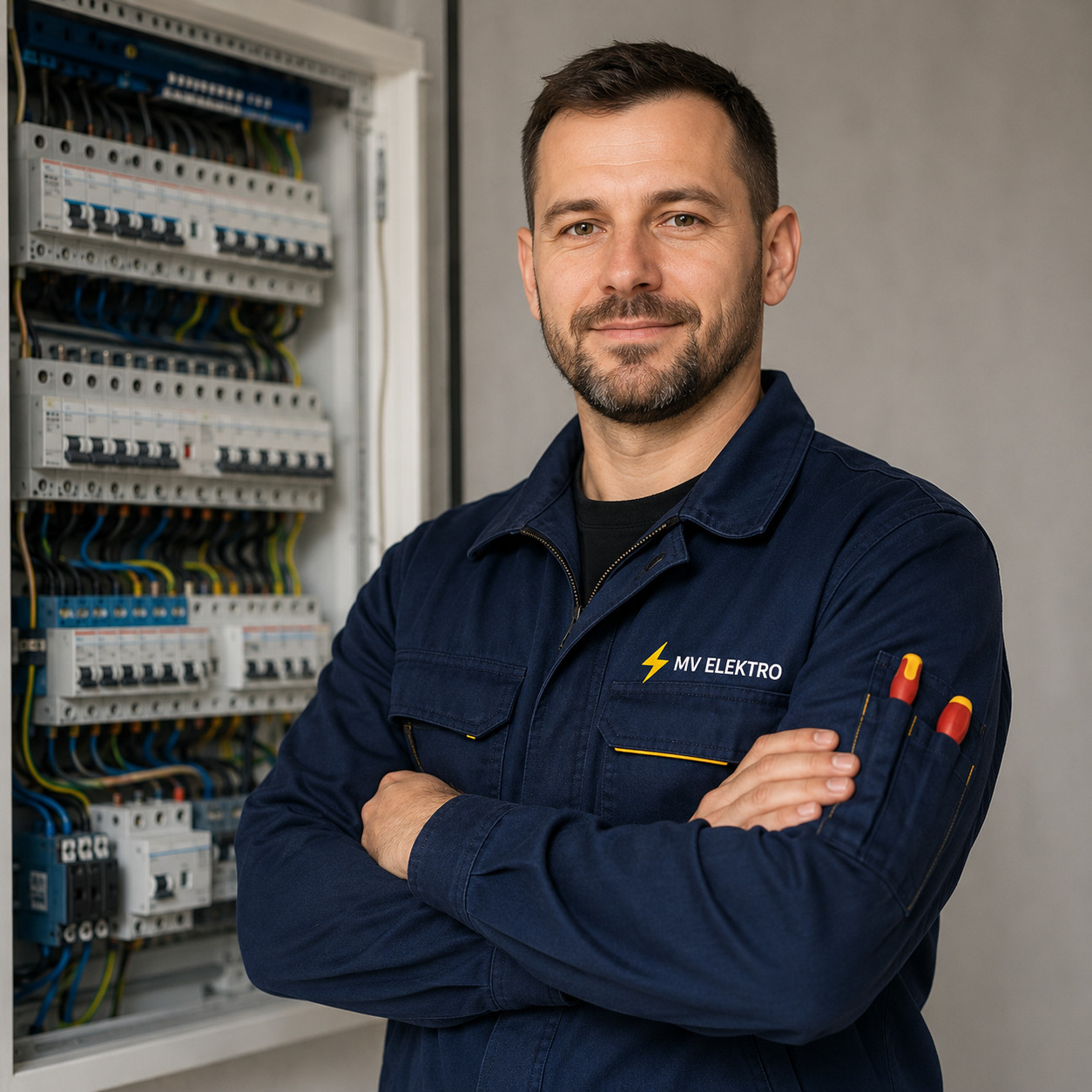 Martin Novák – elektrikár