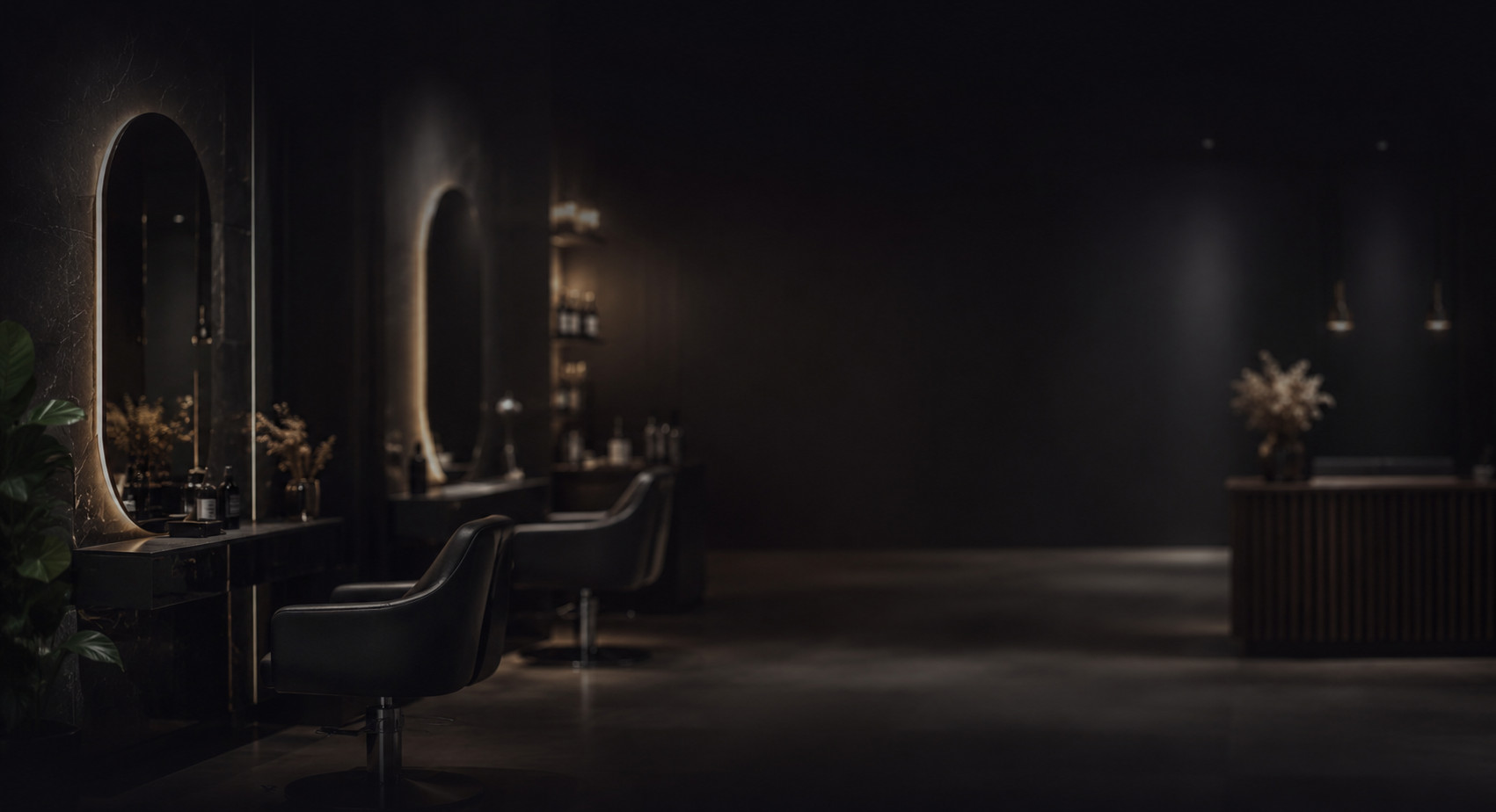 Salon AURA pozadie